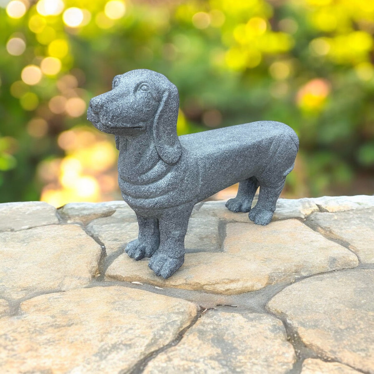 Dog-Style Bench, 82cm – Comfortable Seating for Garden, Patio, Porch or Indoors