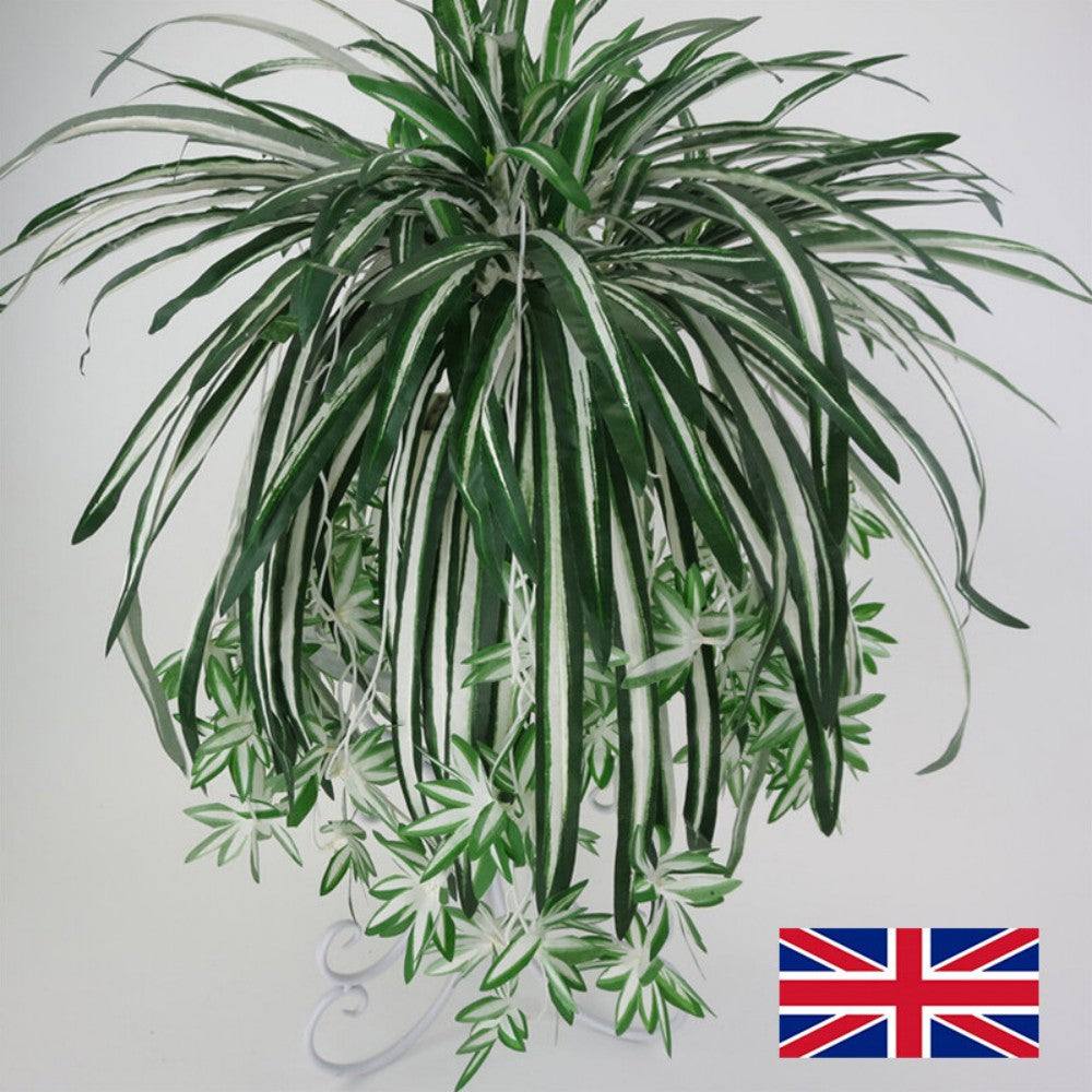 Hanging Artificial Spider Plant (Chlorophytum)