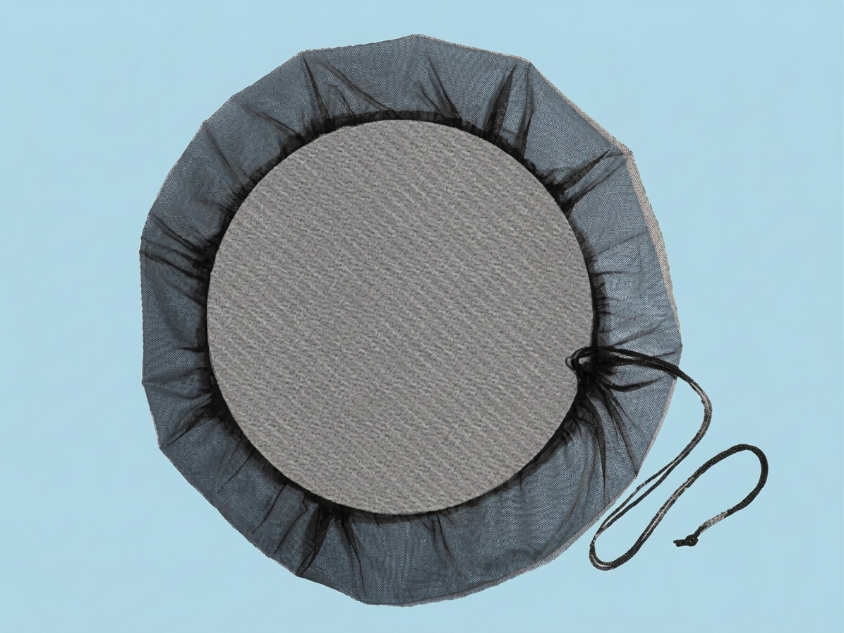 Avilo Rain Barrel Protection Net – Tough 100% Polyester Debris Cover for Water Butts