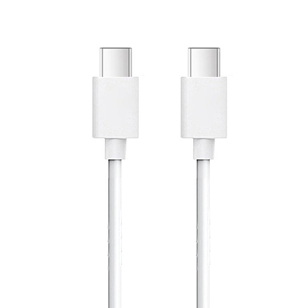 FX Braided USB-C to USB-C Data Cable, 1m – Sync and Fast Charge Android Devices and Laptops