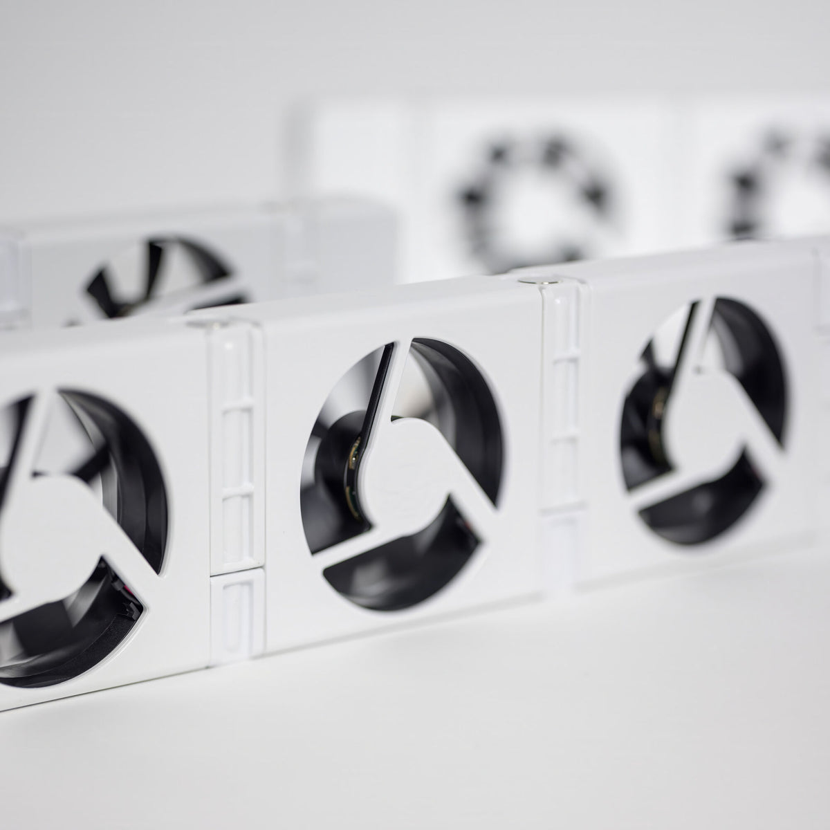 SpeedComfort Radiator Booster Fan Trio Set – Spread Warm Air Faster, Quiet Heating Helper
