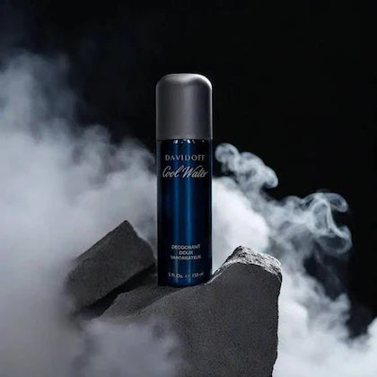 Davidoff Cool Water Deodorant Spray 150ml – Fresh Aquatic Fragrance for Men