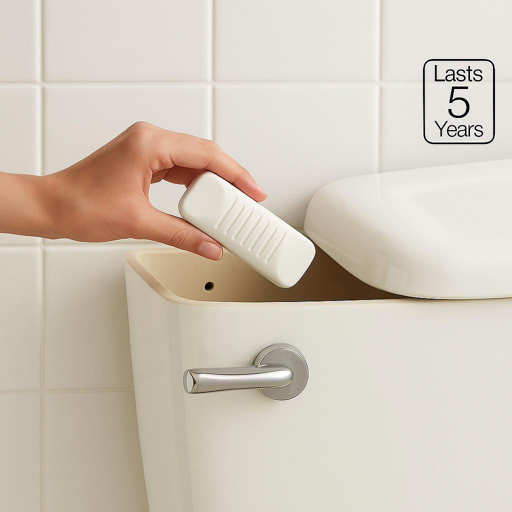 Avilo 5 Year Toilet Descalers, Set of 2 – Keep Your Toilet Clean and Scale Free