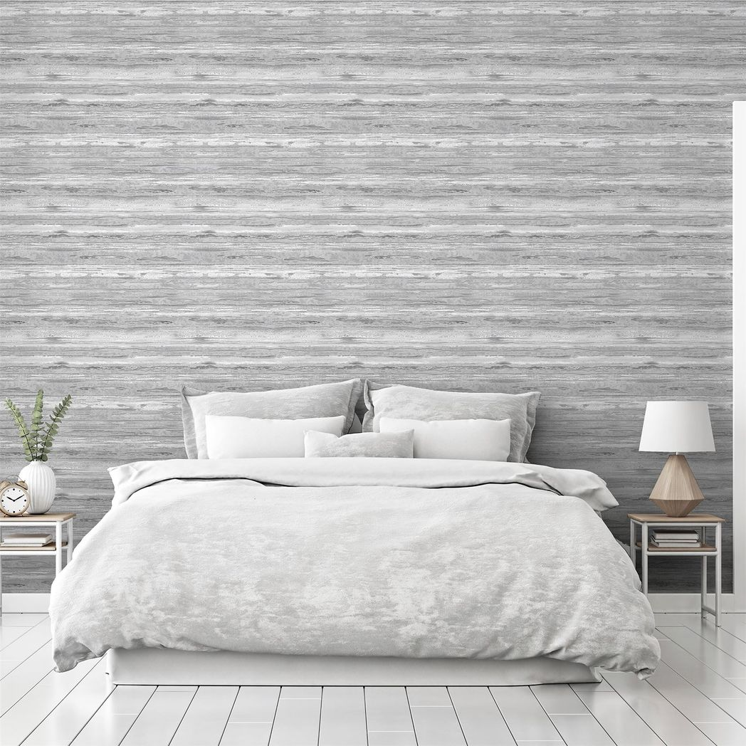 Arthouse Sahara Premium Heavyweight Vinyl Wallpaper with Metallic and Glitter Effect – High Traffic Areas, Silver
