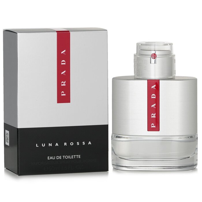 Prada Luna Rossa Eau de Toilette Spray 50ml β Aromatic, Fresh & Citrus Fragrance for Men