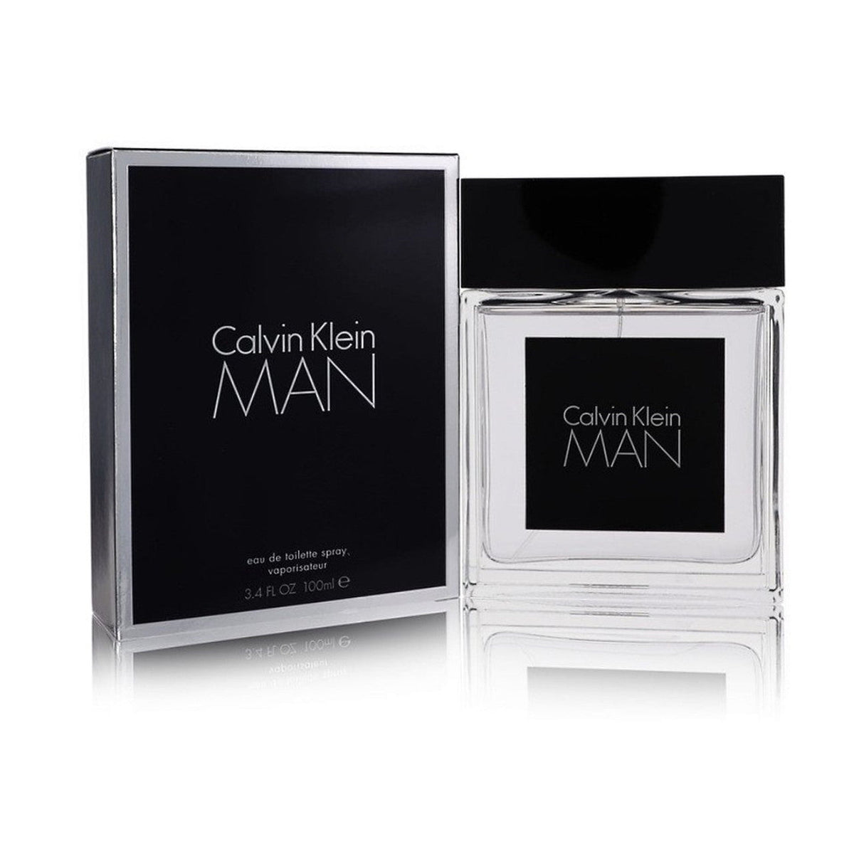 Calvin Klein Man Eau de Toilette Spray 100ml β Fresh & Citrus, Spicy Fragrance for Men