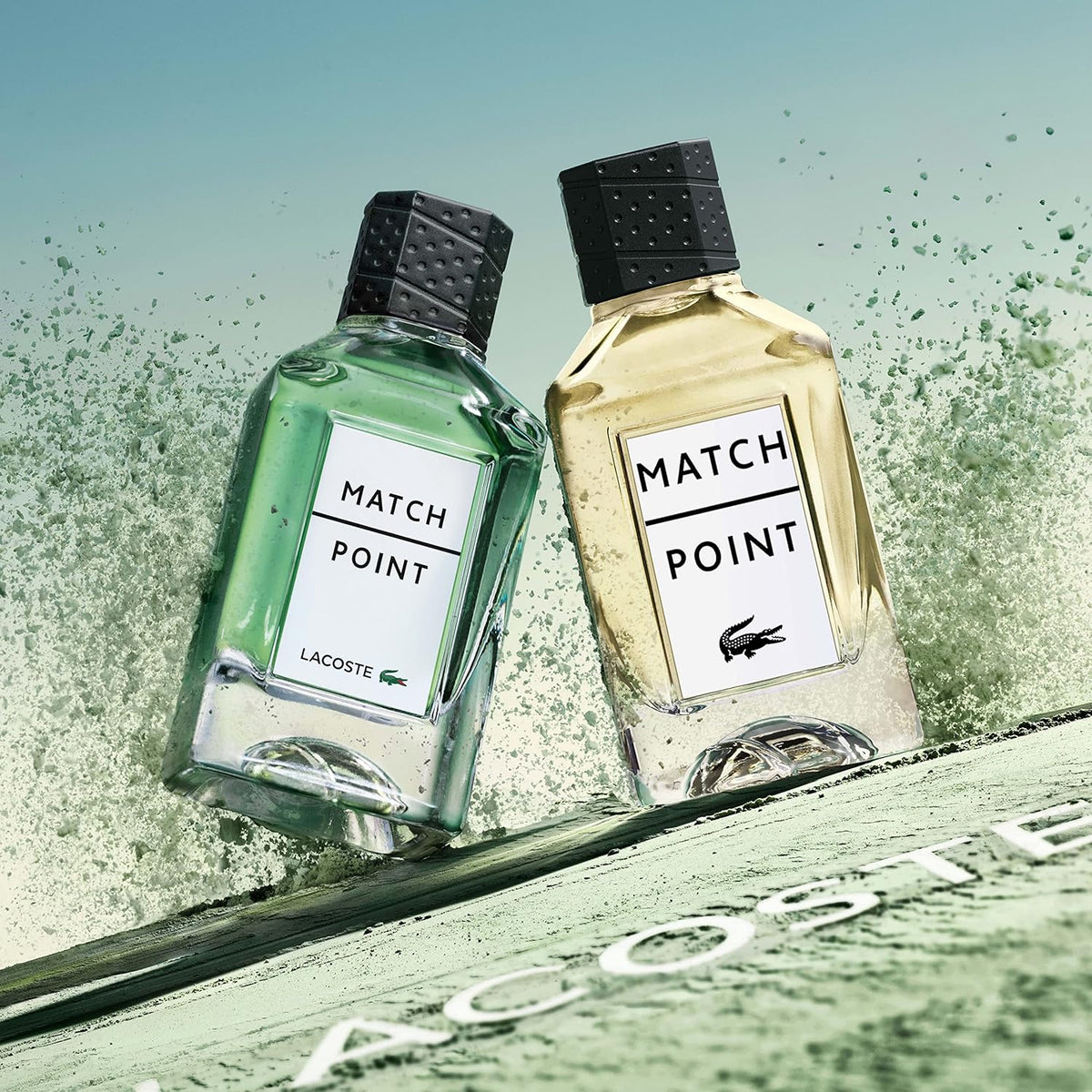 Lacoste Match Point Cologne Eau de Toilette Spray 100ml β Woody, Fresh & Citrus Fragrance for Men