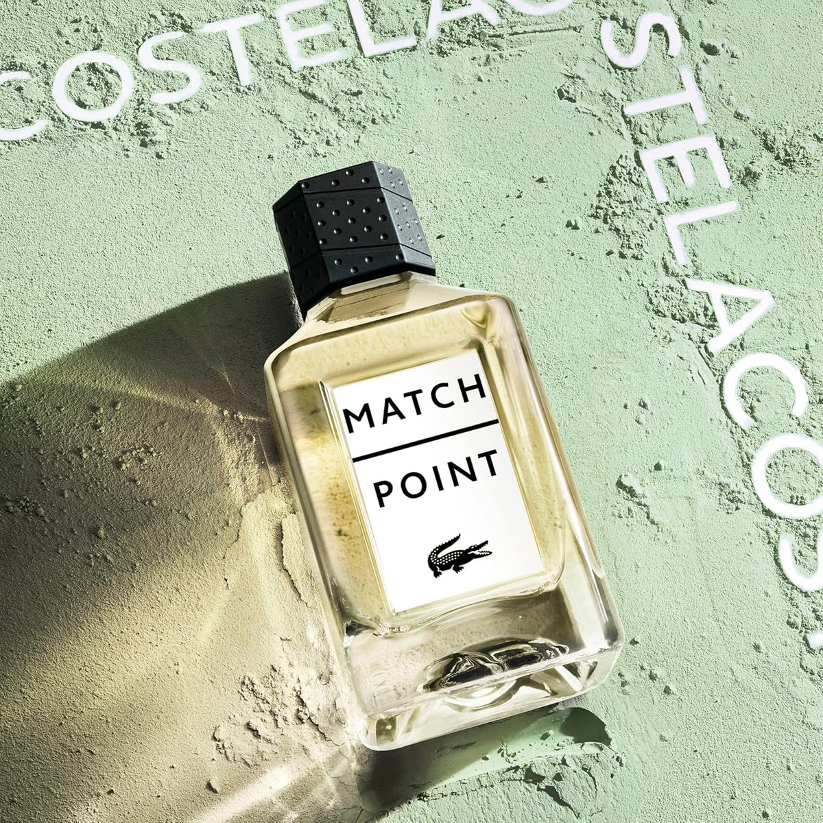 Lacoste Match Point Cologne Eau de Toilette Spray 100ml β Woody, Fresh & Citrus Fragrance for Men