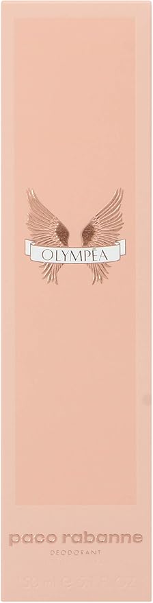 Paco Rabanne Olympéa Deodorant Spray 150ml – Salty Vanilla, Jasmine & Cashmere Wood Fragrance for Women
