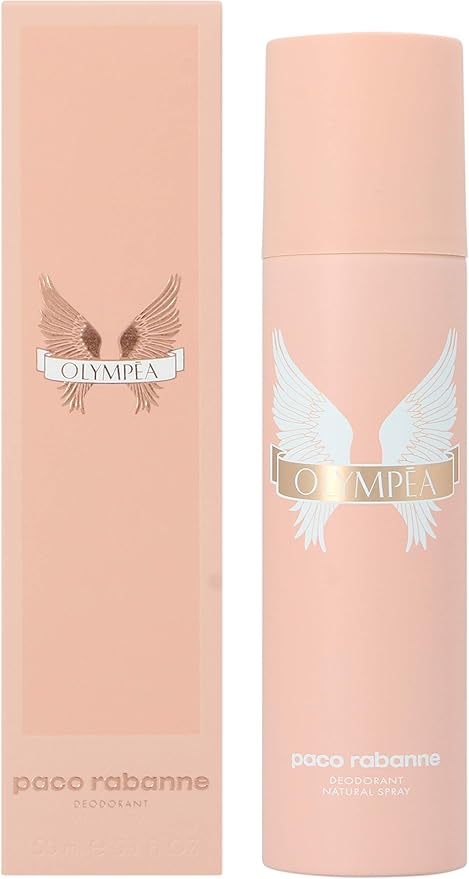 Paco Rabanne Olympéa Deodorant Spray 150ml – Salty Vanilla, Jasmine & Cashmere Wood Fragrance for Women