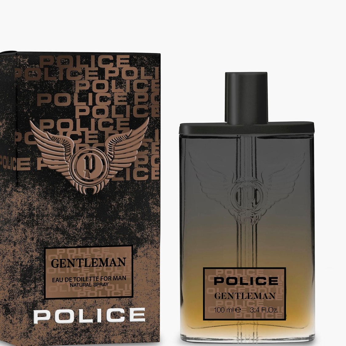 Police Gentleman Eau de Toilette Spray 100ml – Fresh, Woody & Spicy Men's Fragrance