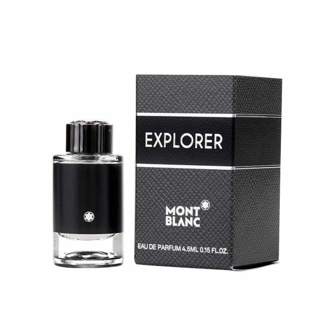 Montblanc Explorer Miniature Eau de Parfum Spray 4.5ml β Woody, Fresh & Citrus Fragrance for Men