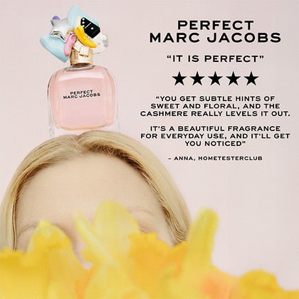 Marc Jacobs Perfect Eau de Parfum Spray 50ml β Woody, Fresh & Citrus Fragrance for Women