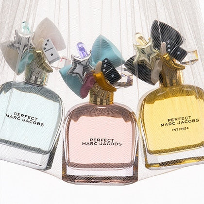 Marc Jacobs Perfect Eau de Parfum Spray 50ml β Woody, Fresh & Citrus Fragrance for Women