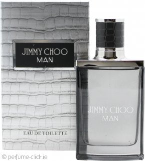 Jimmy Choo Man Eau de Toilette Spray 50ml β Fresh & Citrus, Aromatic Fragrance for Men