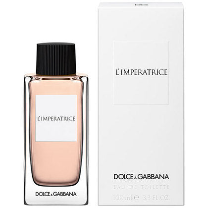 Dolce & Gabbana L'Imperatrice Eau de Toilette Spray 100ml β Floral, Woody Fragrance for Women