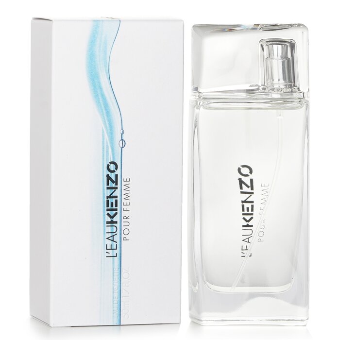 Kenzo L'Eau Kenzo Pour Femme Eau de Toilette Spray 50ml β Floral, Fresh & Citrus Fragrance for Women
