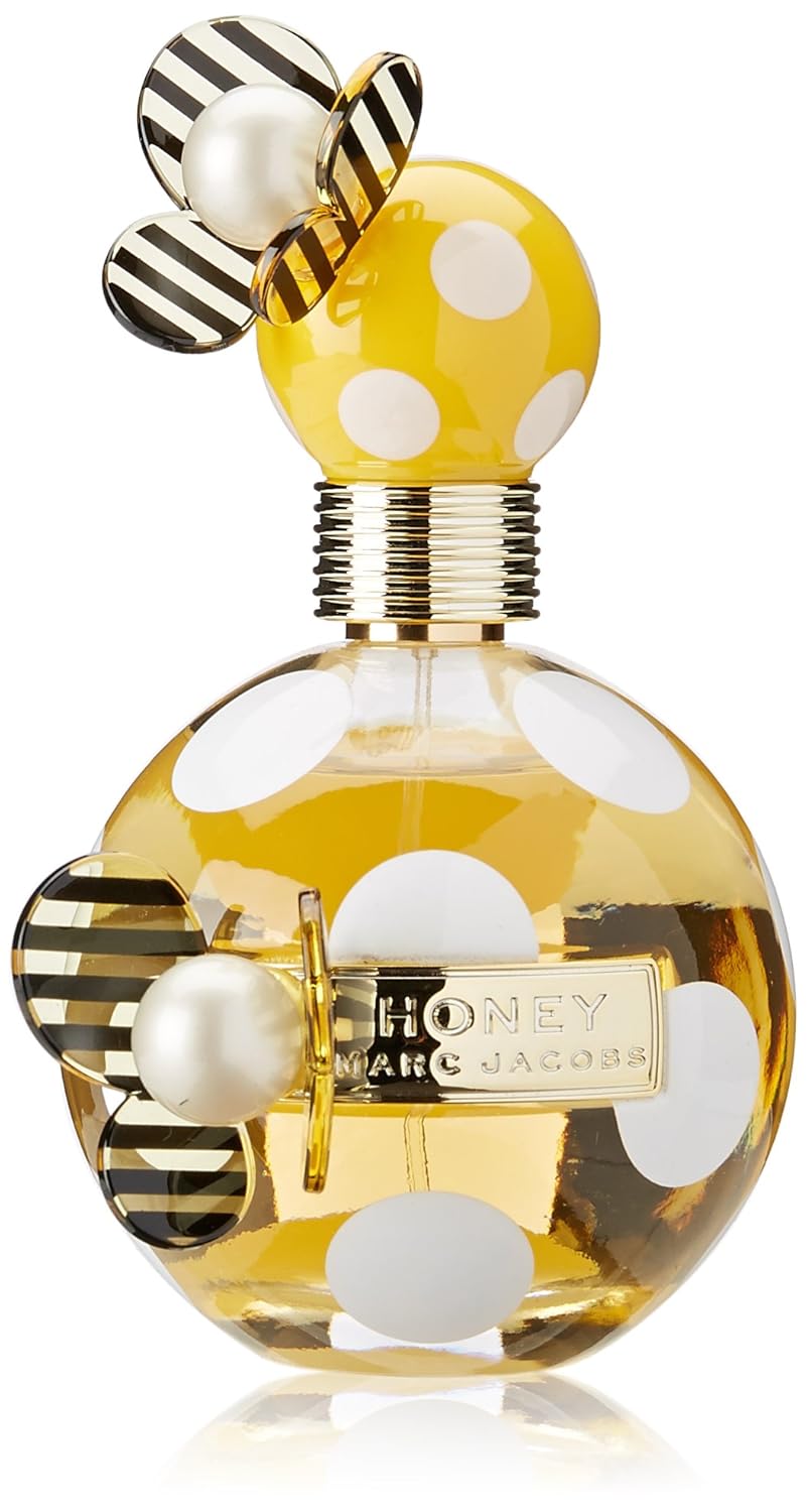 Marc Jacobs Honey Eau de Parfum Spray 100ml β Gourmand, Fruity Fragrance for Women