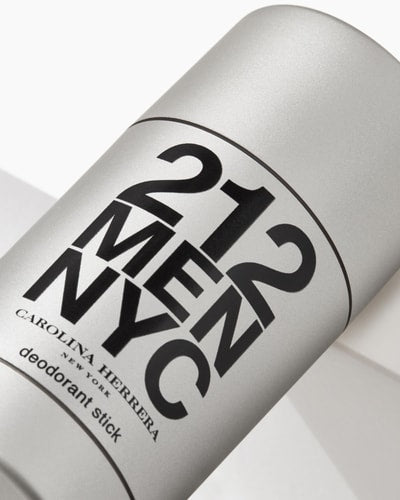 Carolina Herrera 212 Men NYC Deodorant Stick 75ml – Long-Lasting Freshness, Citrus & Woody Fragrance