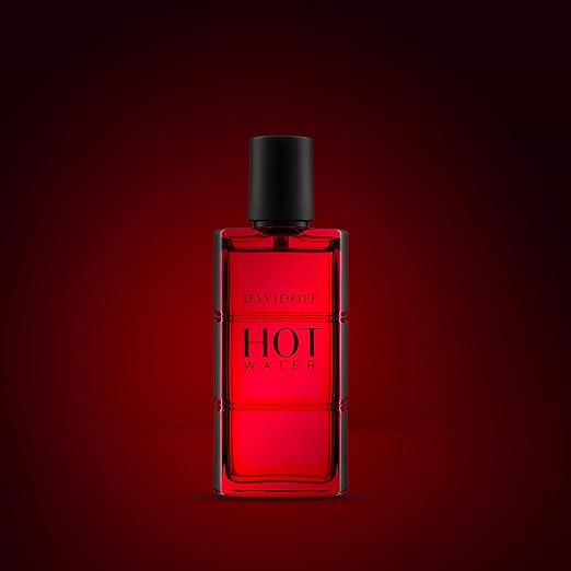 Davidoff Hotwater Eau de Toilette Spray 110ml β Amber & Oriental, Spicy Fragrance for Men
