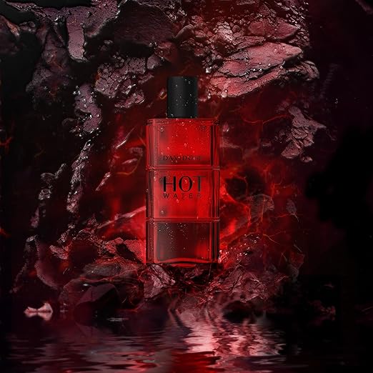 Davidoff Hotwater Eau de Toilette Spray 110ml β Amber & Oriental, Spicy Fragrance for Men