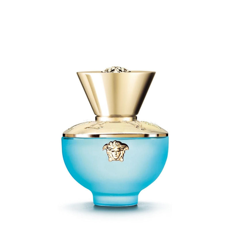 Versace Dylan Turquoise Eau de Toilette Spray 50ml – Fresh & Citrus, Floral Fragrance for Women