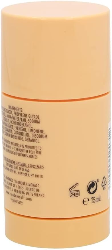 Davidoff Zino Deodorant Stick 75ml – Aromatic Woody Fragrance for Men with Lavender and Sandalwood