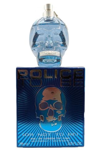 Police To Be Eau de Toilette Spray 75ml β Fresh & Citrus, Spicy Fragrance for Men