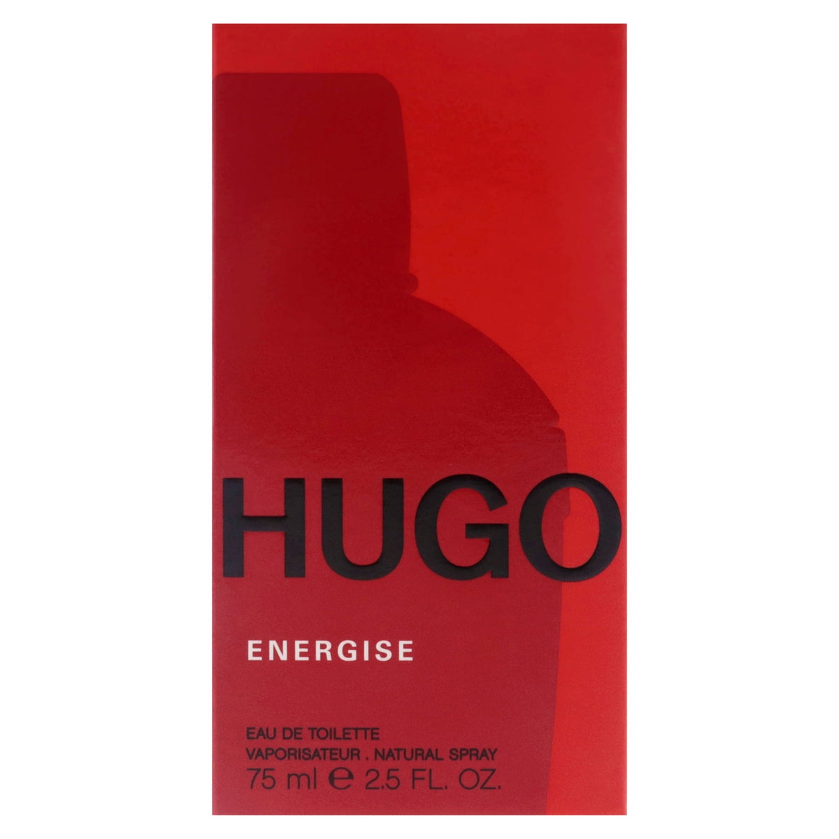 Hugo Boss Energise Eau de Toilette Spray 75ml β Fresh & Citrus, Spicy Fragrance for Men