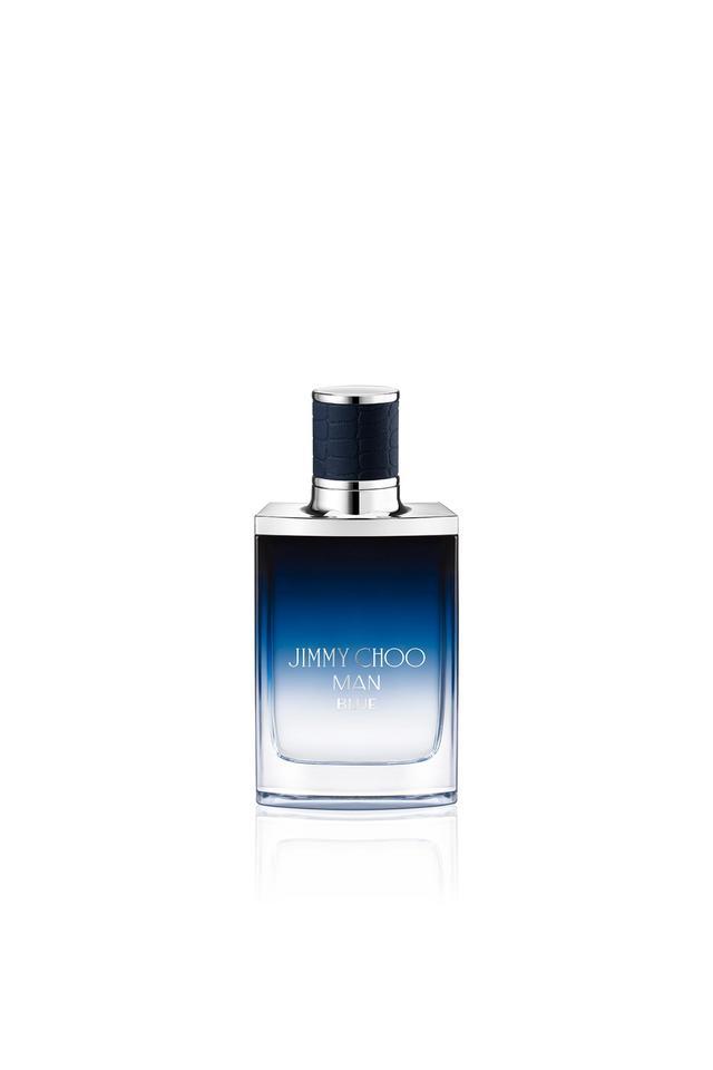 Jimmy Choo Man Blue Eau de Toilette Spray 50ml β Woody, Aromatic Fragrance for Men