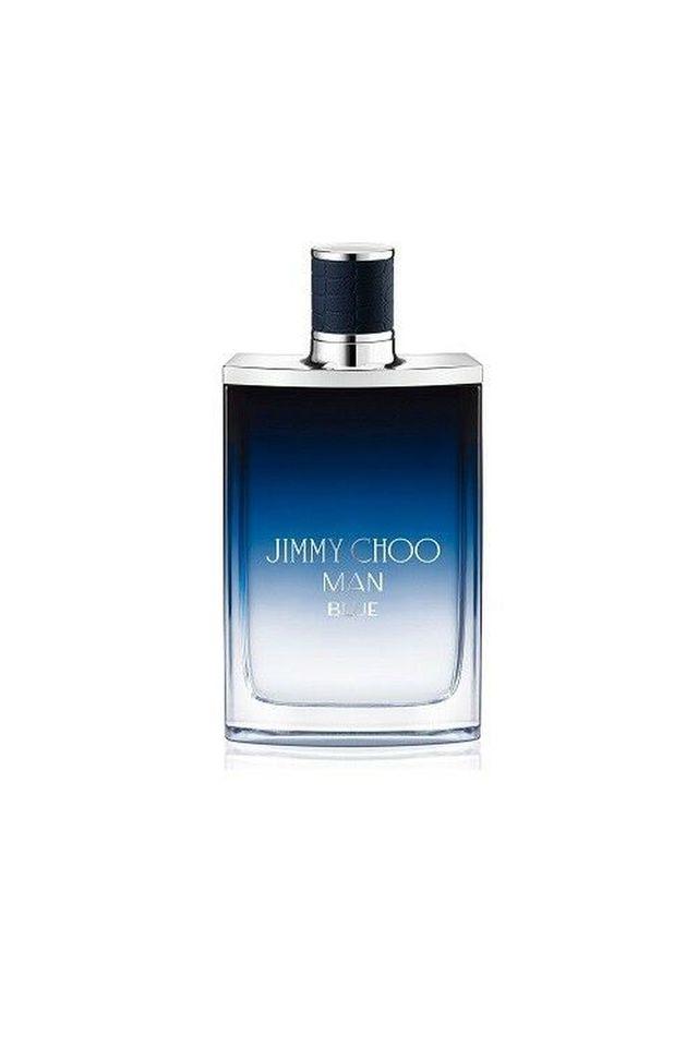 Jimmy Choo Man Blue Eau de Toilette Spray 50ml β Woody, Aromatic Fragrance for Men