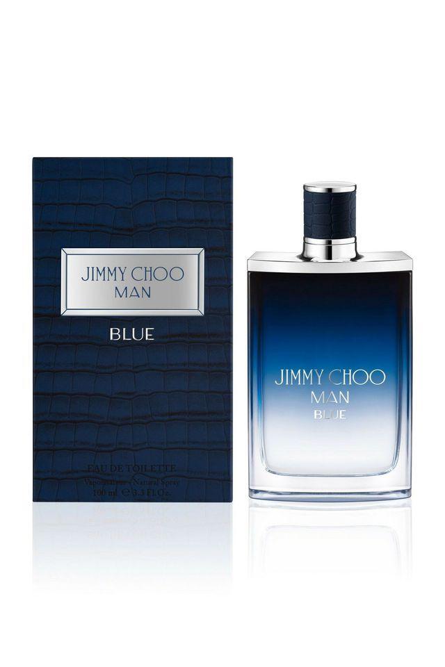 Jimmy Choo Man Blue Eau de Toilette Spray 50ml β Woody, Aromatic Fragrance for Men