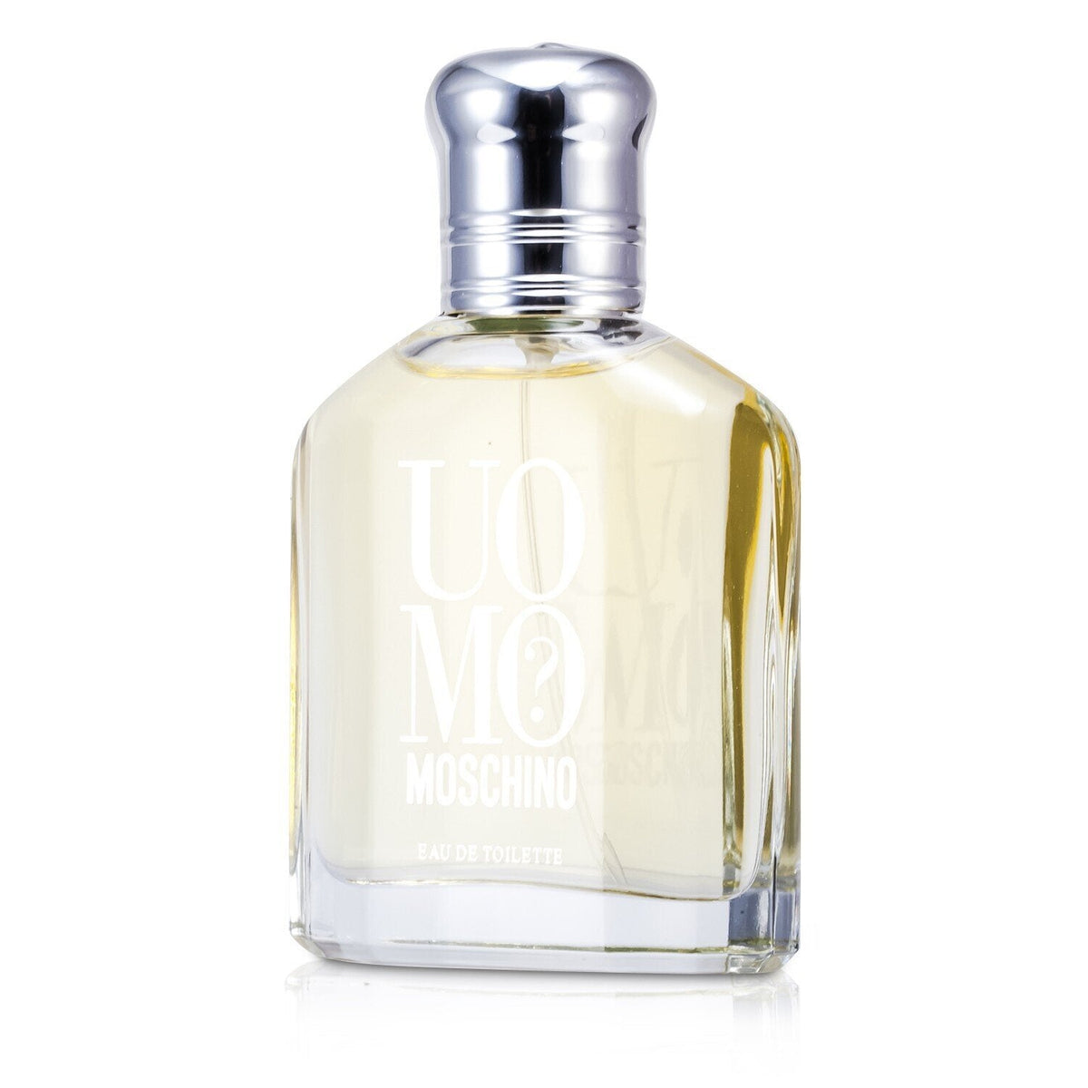 Moschino Uomo Eau de Toilette Spray 75ml β Woody, Fresh & Citrus Fragrance for Men