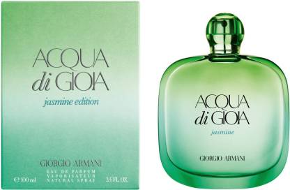 Giorgio Armani Acqua di Gioia Eau de Parfum Spray 100ml β Floral, Fresh & Citrus Fragrance for Women