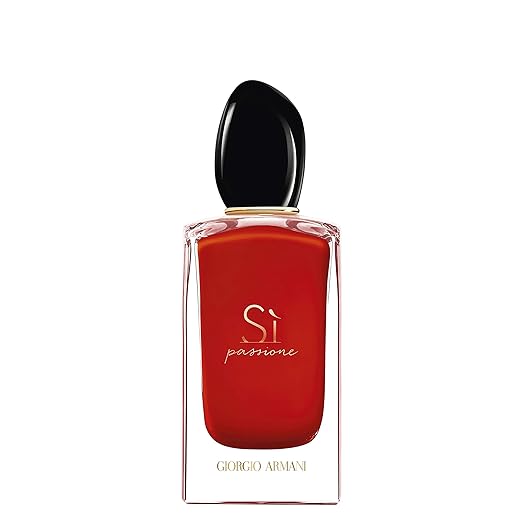 Giorgio Armani Si Passione Eau de Parfum Spray 100ml β Floral, Woody Fragrance for Women