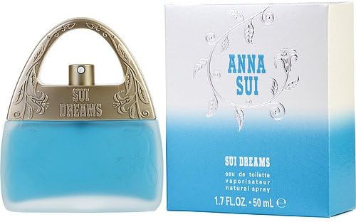 Anna Sui Dreams Eau de Toilette Spray 50ml β Floral, Fresh & Citrus Fragrance for Women