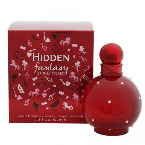 Britney Spears Hidden Fantasy Eau de Parfum Spray 100ml for Women