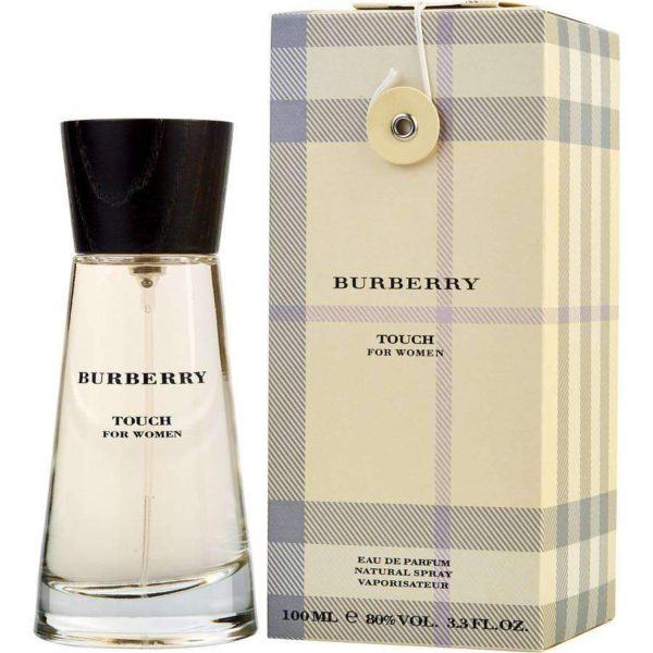Burberry Touch for Women Eau de Parfum Spray 100ml β Floral, Fruity Fragrance for Women