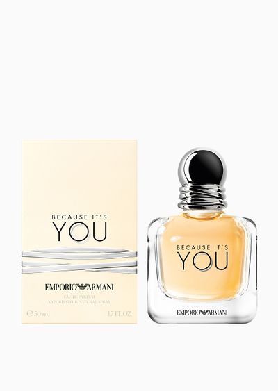Emporio Armani Because It's You Eau de Parfum Spray 50ml for Women