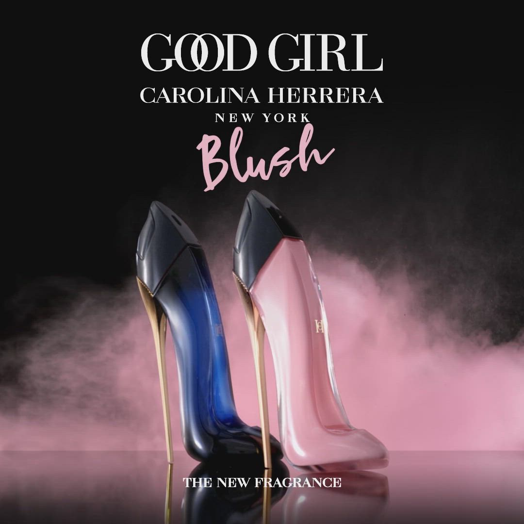 Carolina Herrera Good Girl Blush Eau de Parfum Spray 80ml β Fresh & Citrus, Floral Fragrance for Women