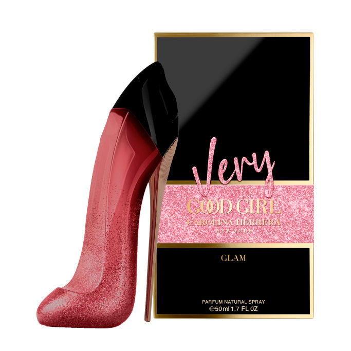 Carolina Herrera Very Good Girl Glam Parfum 50ml β Floral, Fruity Fragrance for Women
