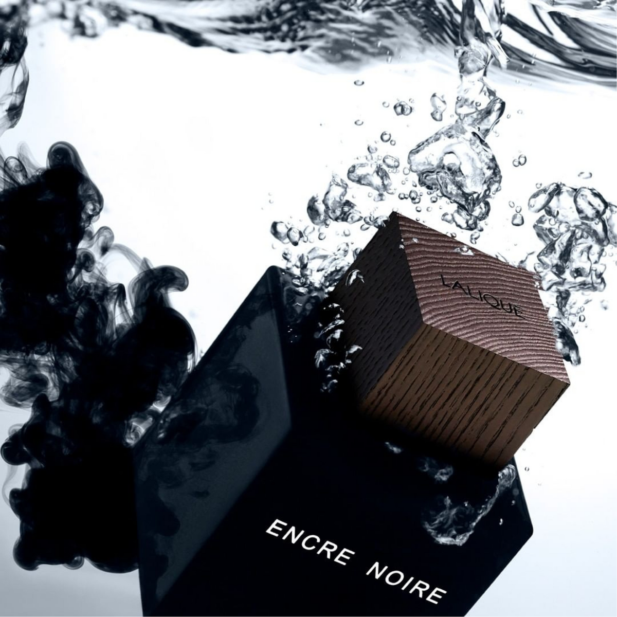 Lalique Encre Noire Eau de Toilette Spray 100ml β Woody, Musky Fragrance for Men