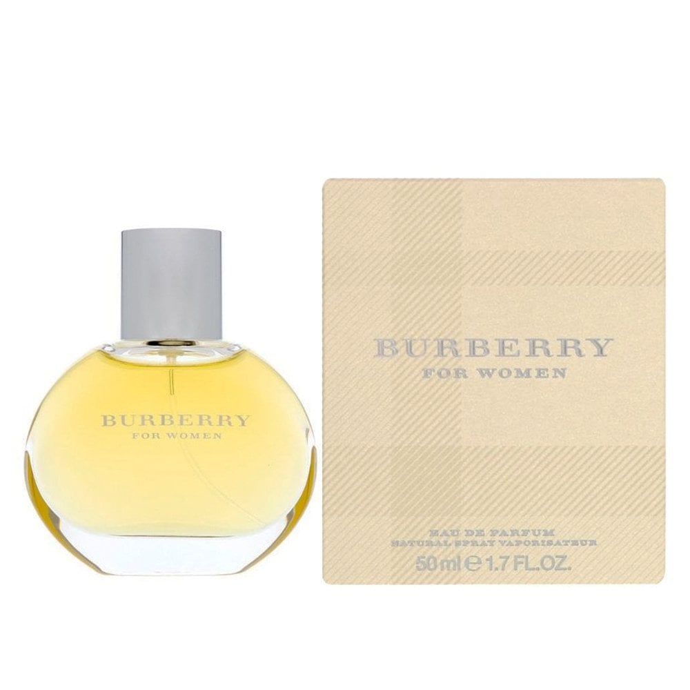 Burberry Original for Women Eau de Parfum Spray 50ml β Floral, Woody Fragrance for Women