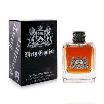 Juicy Couture Dirty English for Men Eau de Toilette Spray 100ml β Spicy, Floral Fragrance for Men