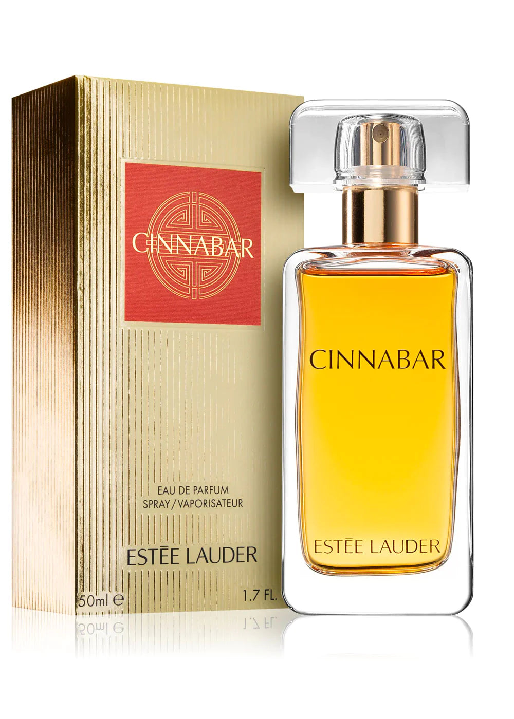 Estee Lauder Cinnabar Eau de Parfum Spray 50ml β Floral, Spicy Fragrance for Women