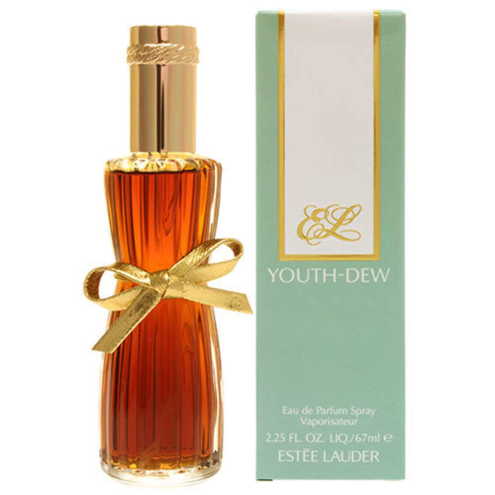 Estée Lauder Youth Dew Eau De Parfum Spray 67ml – Warm Spicy Floral Amber Fragrance for Women
