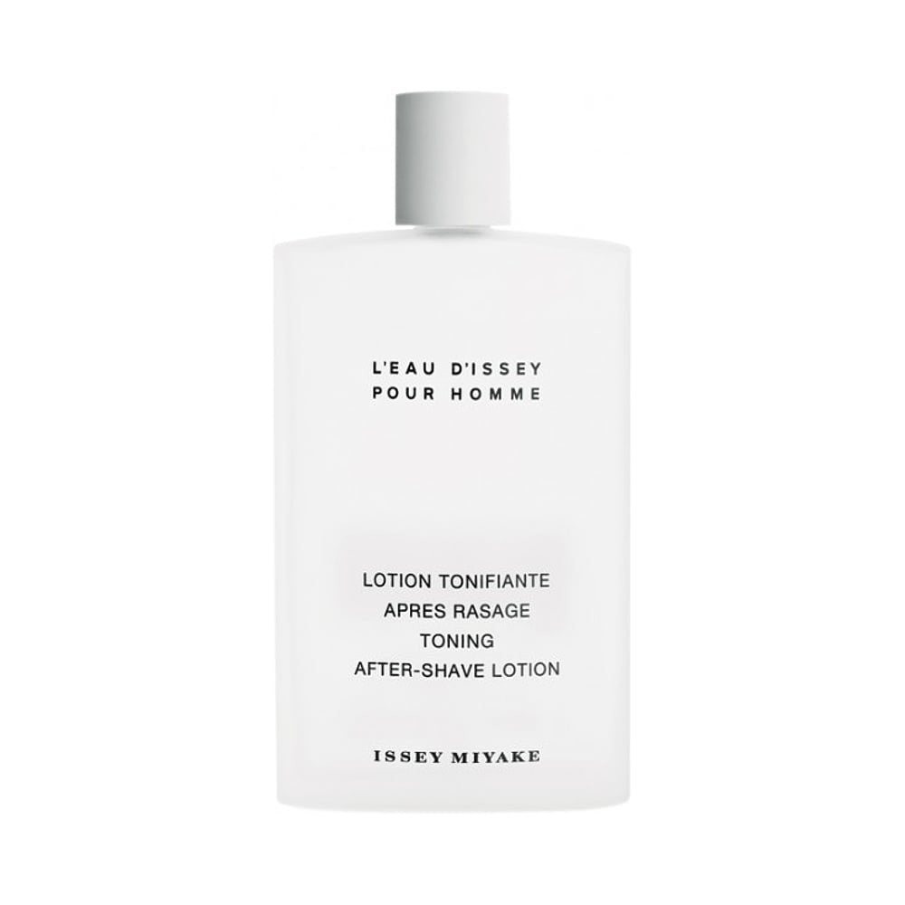 Issey Miyake L'Eau d'Issey Pour Homme Aftershave Lotion 100ml – Woody Aquatic Post-Shave Soother