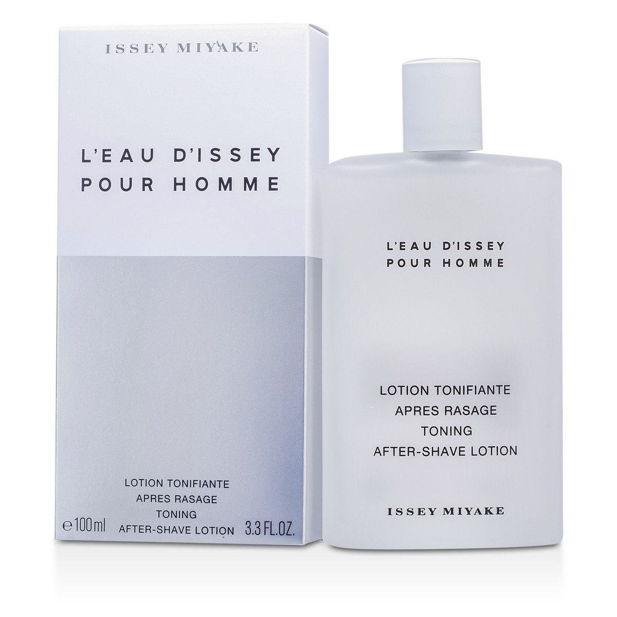 Issey Miyake L'Eau d'Issey Pour Homme Aftershave Lotion 100ml – Woody Aquatic Post-Shave Soother