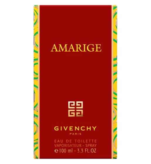Givenchy Amarige Eau de Toilette Spray 100ml β Floral, Fresh & Citrus Fragrance for Women