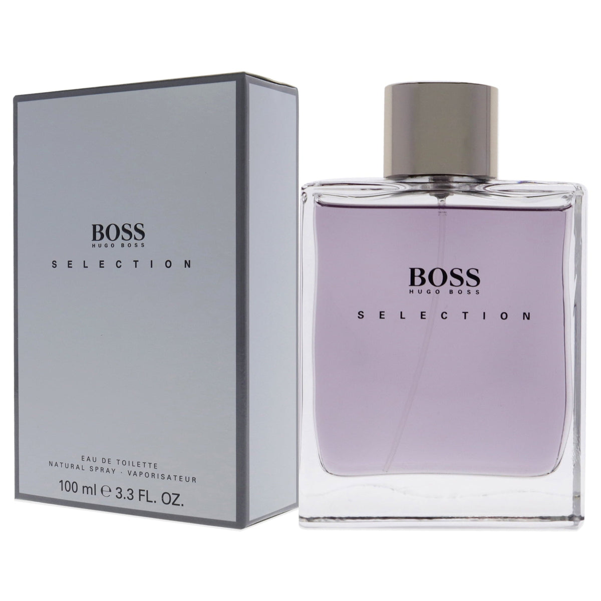 Hugo Boss Selection Eau de Toilette Spray 100ml β Fresh & Citrus, Woody Fragrance for Men